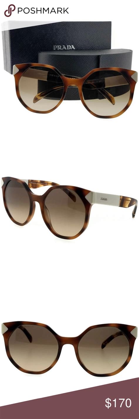 Prada PR11TS USG3D0 55 Sunglasses 